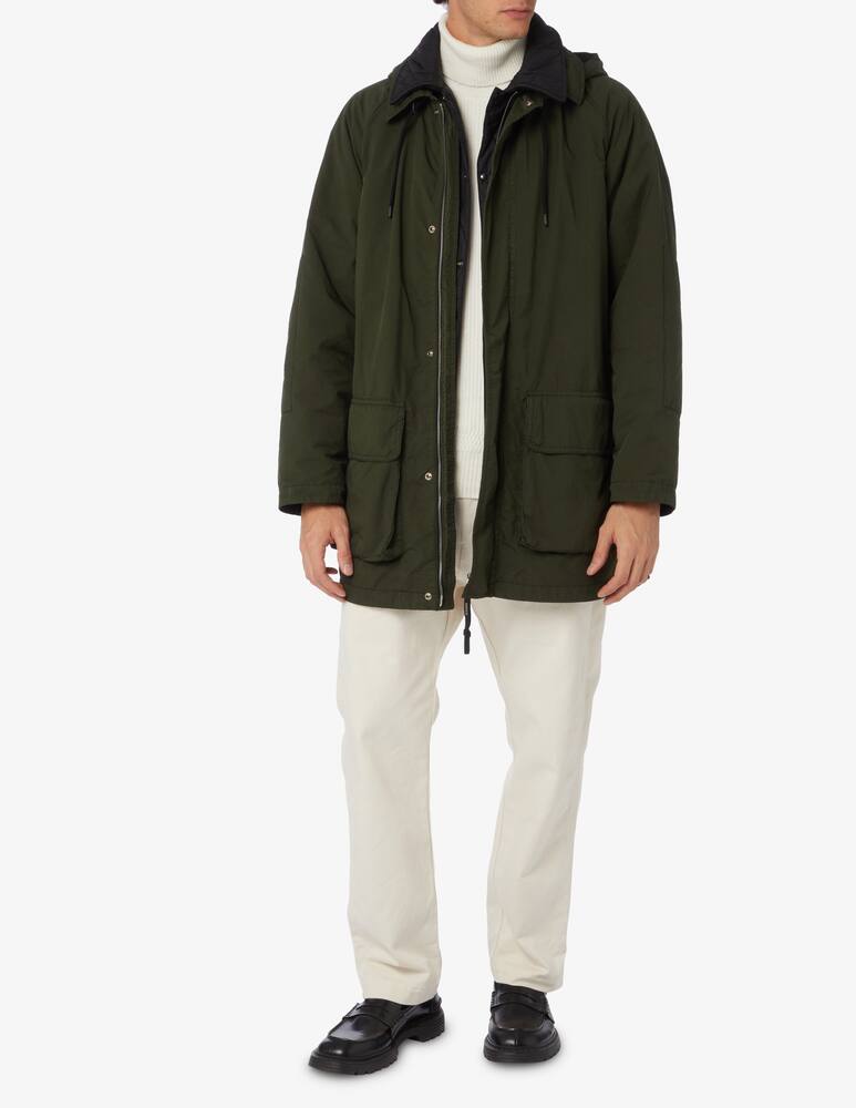 Aspesi Parka longshore con interno rimovibile - Verde - immagine 2 Aspesi Parka longshore con interno rimovibile - Verde - immagine 2