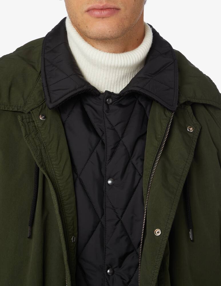 Aspesi Parka longshore con interno rimovibile - Verde - immagine 5 Aspesi Parka longshore con interno rimovibile - Verde - immagine 5