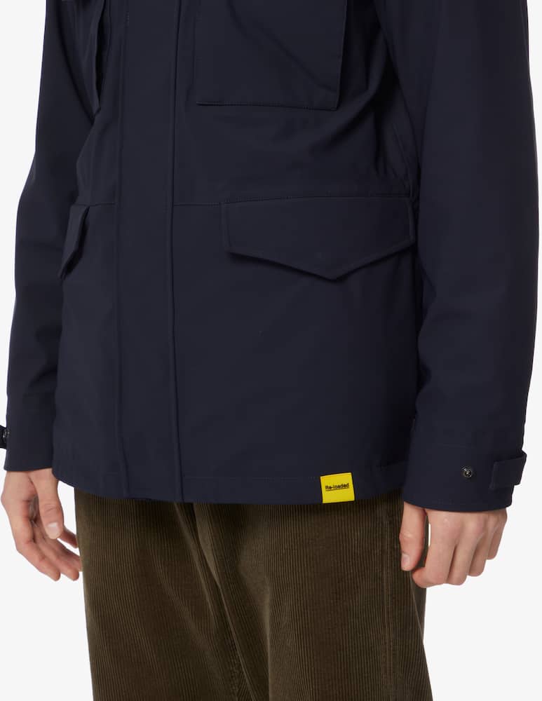 rinascente Aspesi Giubbotto re field - Blu