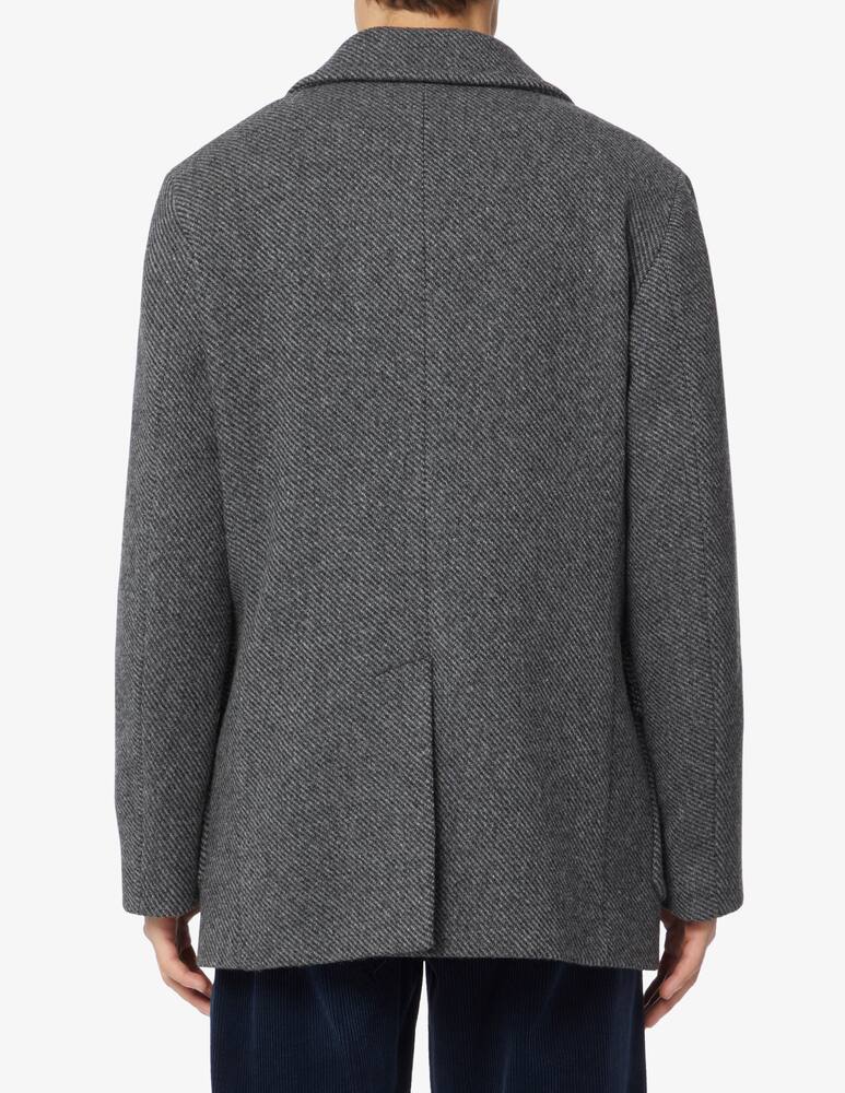 rinascente Aspesi Giubbotto in misto lana - Grigio