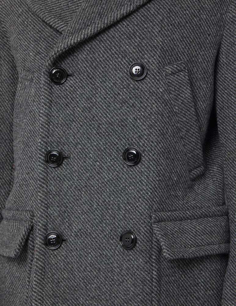 rinascente Aspesi Giubbotto in misto lana - Grigio