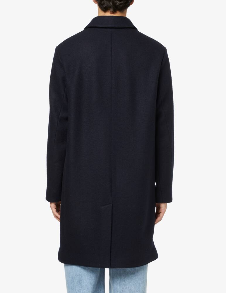 rinascente Aspesi Cappotto in lana cotta - Blu