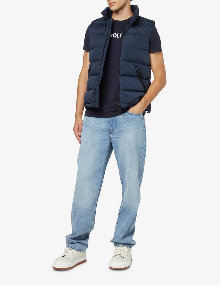 rinascente Aspesi Maglietta in cotone - blu scuro