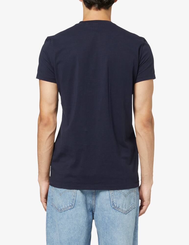 rinascente Aspesi Maglietta in cotone - blu scuro