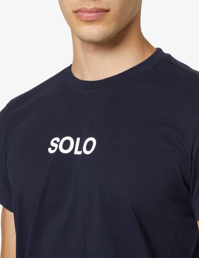 rinascente Aspesi Maglietta in cotone - blu scuro