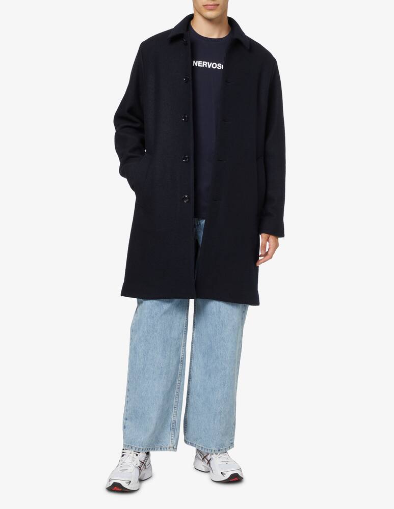 rinascente Aspesi Maglietta in cotone - blu scuro