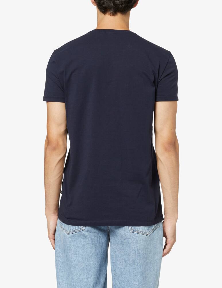 rinascente Aspesi Maglietta in cotone - blu scuro