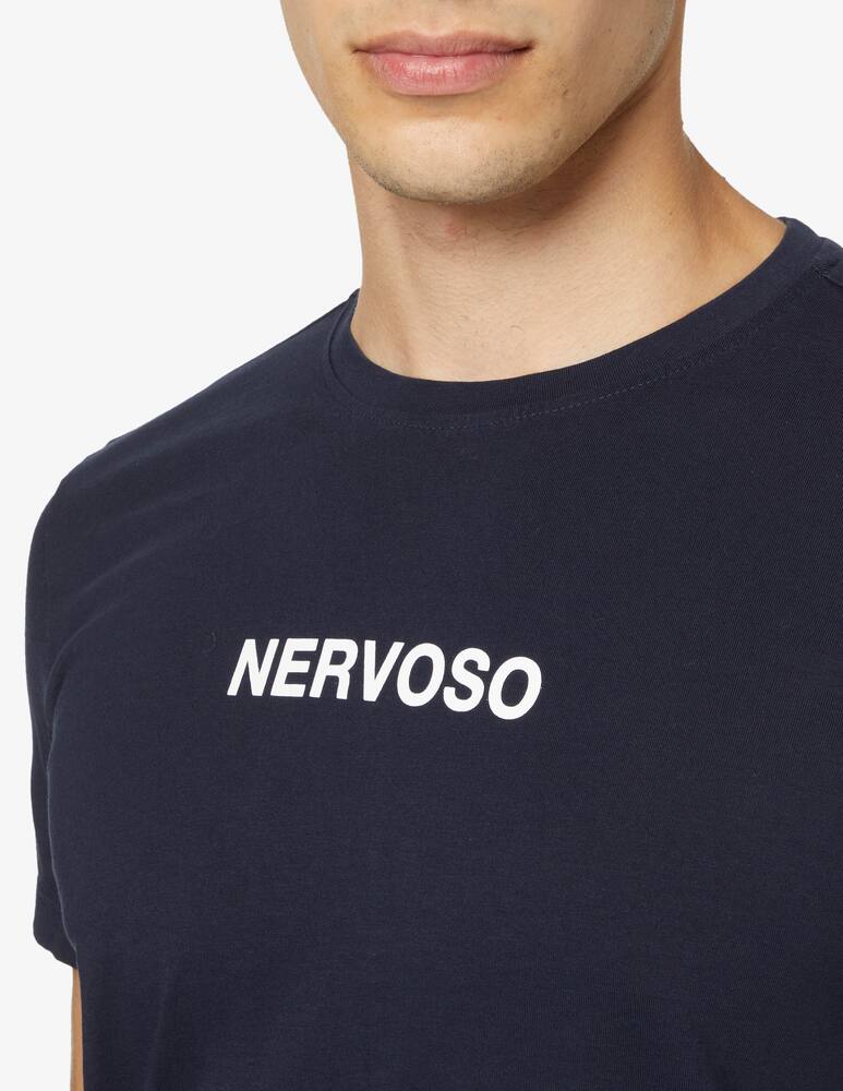 rinascente Aspesi Maglietta in cotone - blu scuro