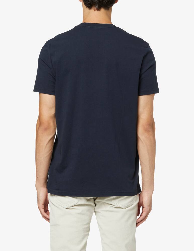 rinascente Aspesi Maglietta in cotone - blu scuro