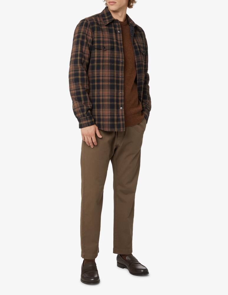 rinascente Aspesi Camicia imbottita a quadri - Multicolor