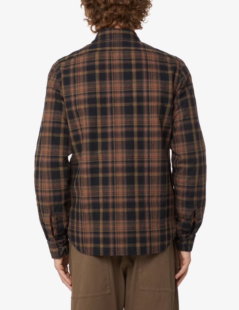 rinascente Aspesi Camicia imbottita a quadri - Multicolor