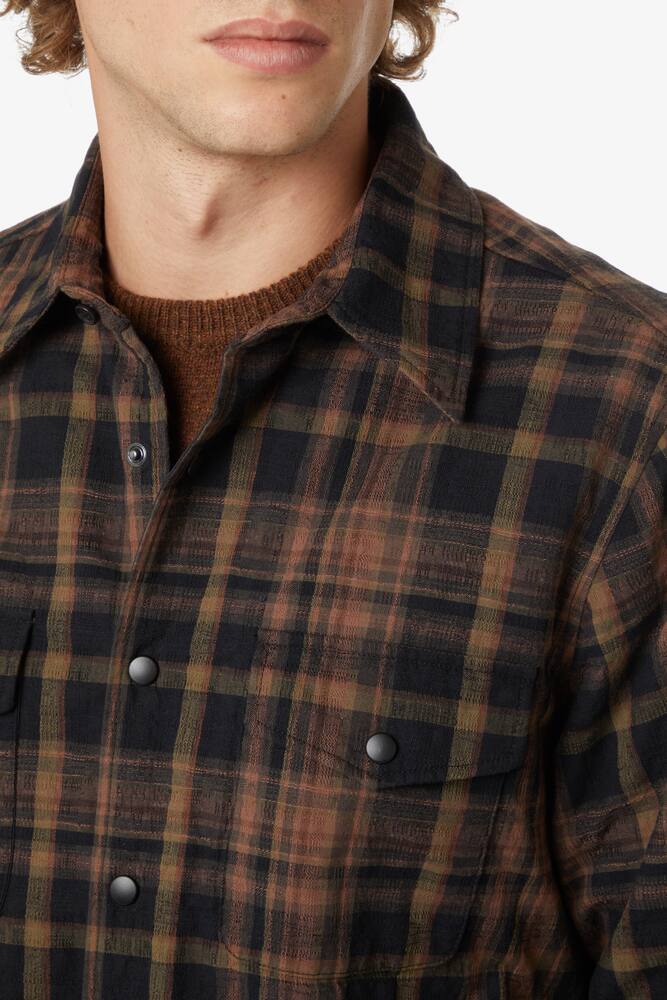 rinascente Aspesi Camicia imbottita a quadri - Multicolor