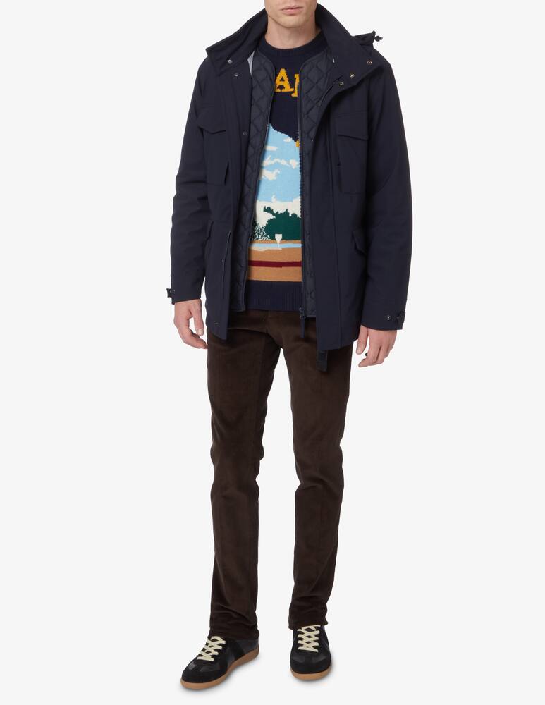 rinascente Aspesi Denim shirt - Blue