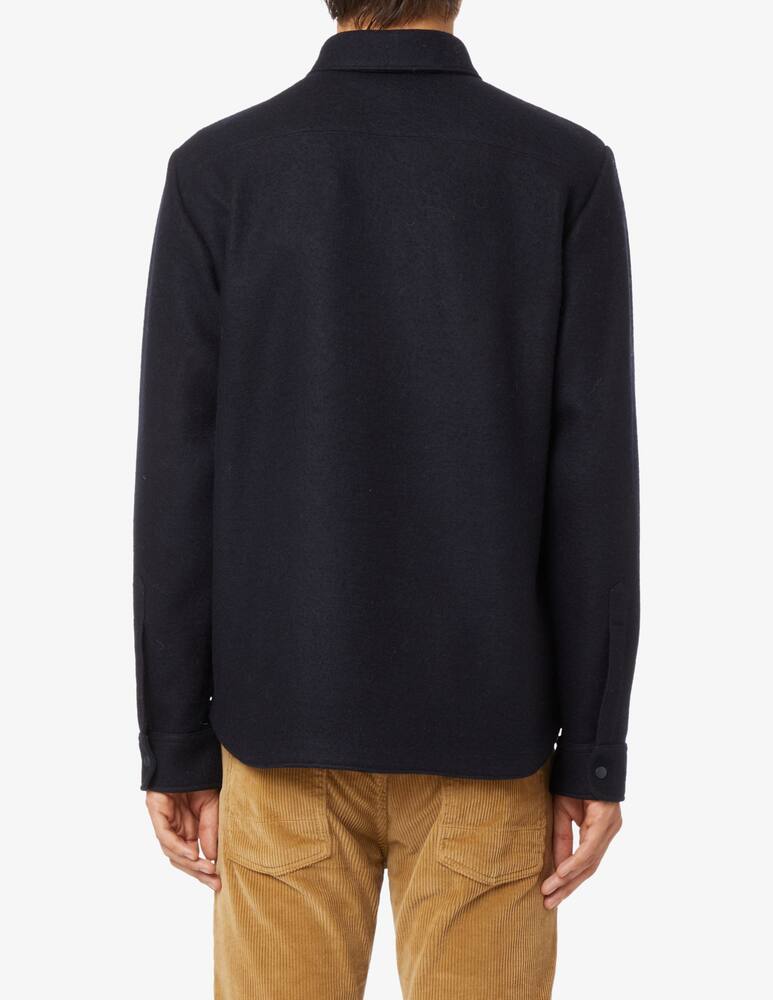 rinascente Aspesi Wool overshirt - Blue