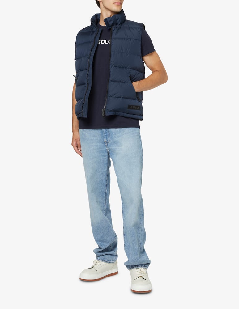 rinascente Aspesi Piuma gilet - Blue
