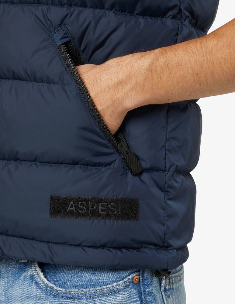 rinascente Aspesi Piuma gilet - Blue