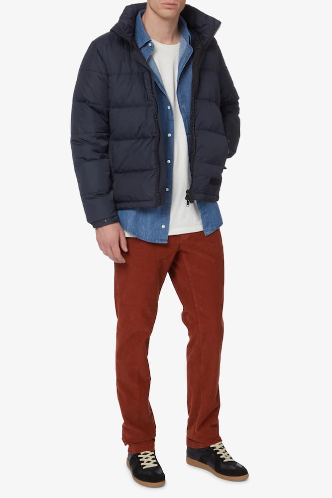 rinascente Aspesi Puffer jacket - navy