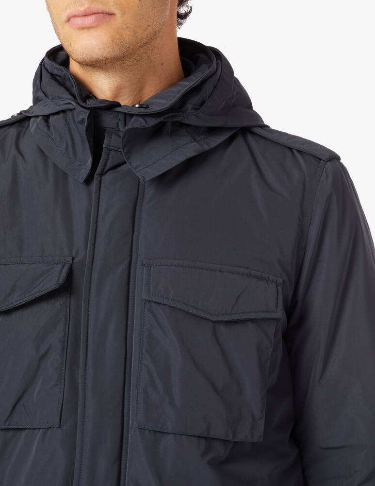 rinascente Aspesi Giacca a vento - blu scuro