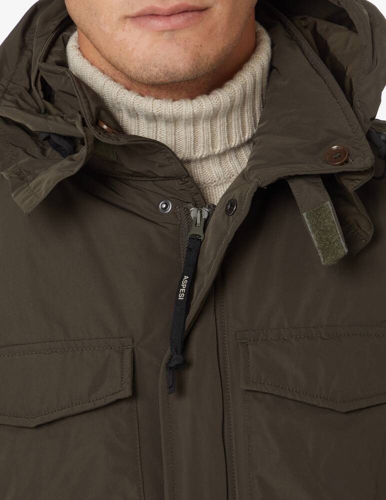 rinascente Aspesi Wind jacket - camo