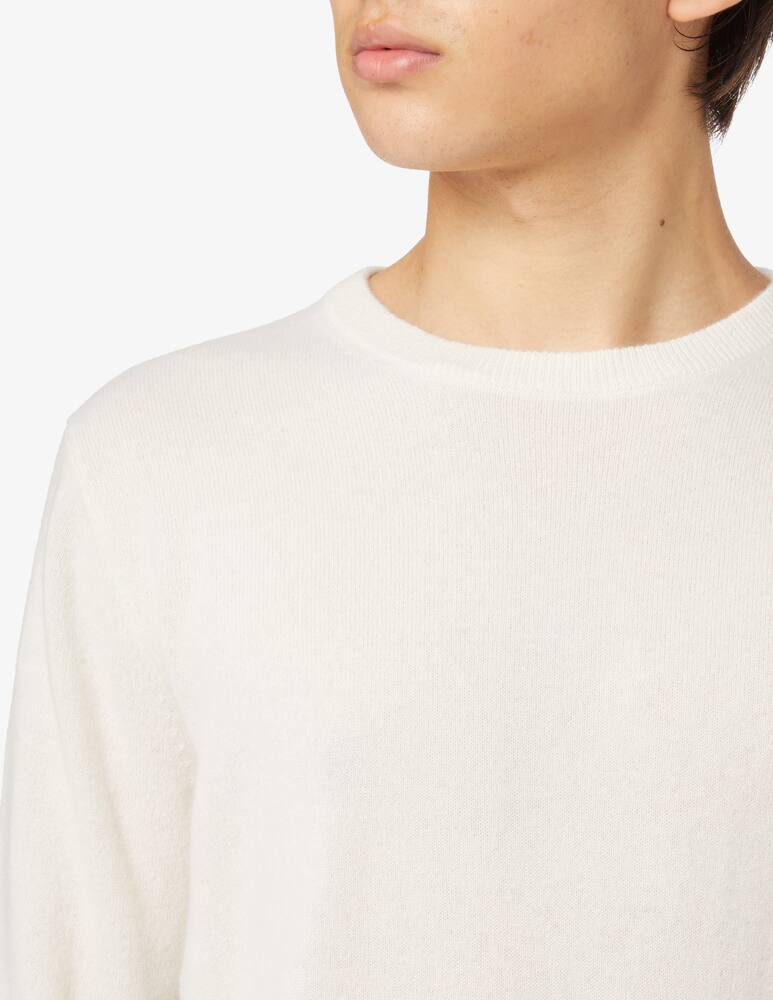 rinascente Aspesi Maglia girocollo in cashmere - Bianco