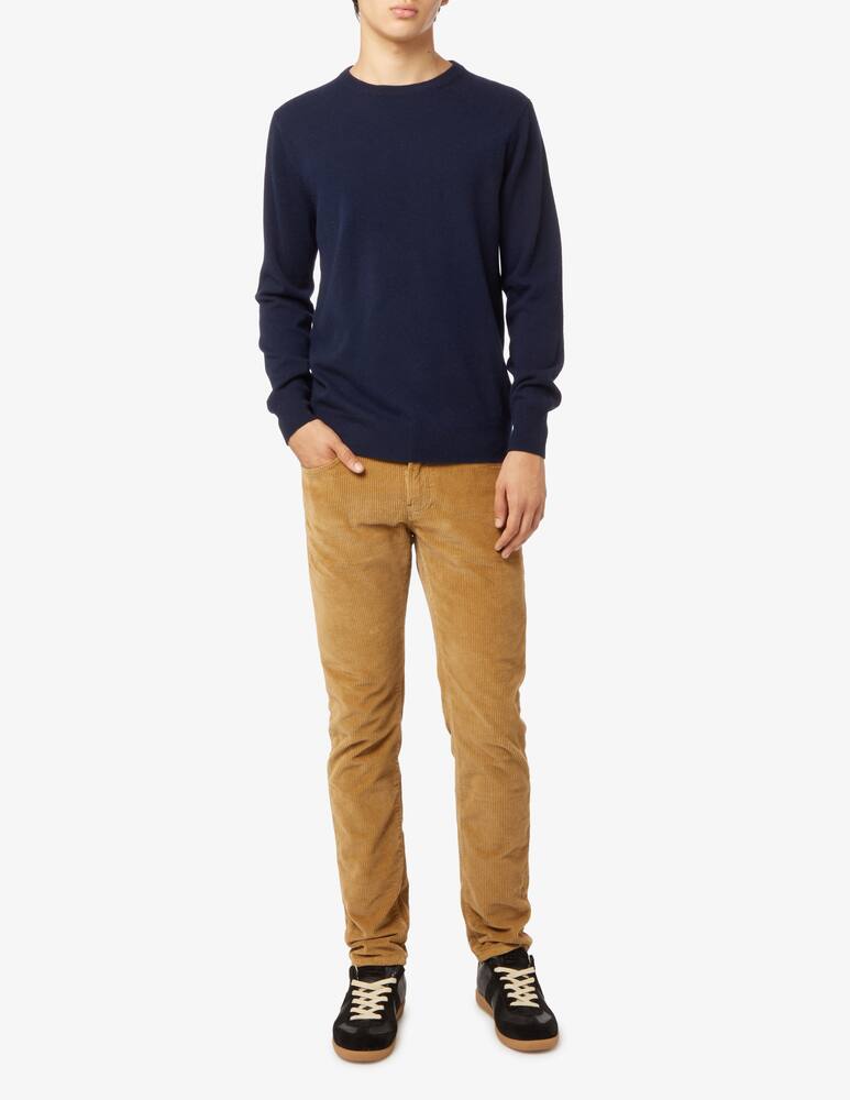 rinascente Aspesi Crewneck cashmere jumper - Blue