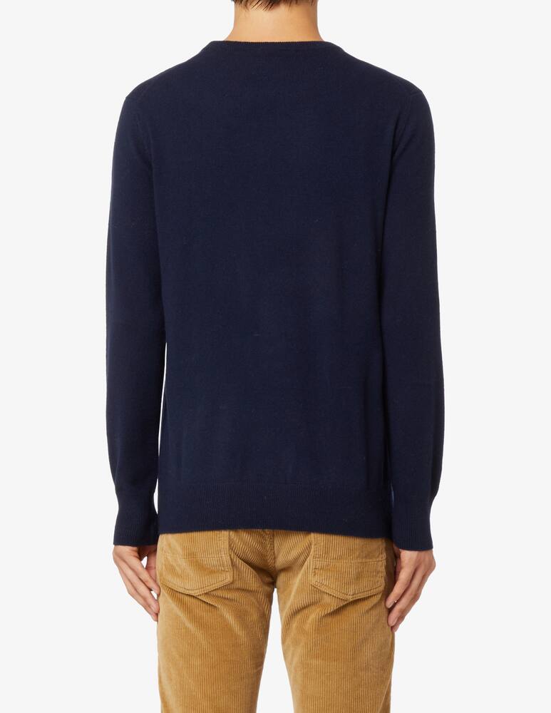 rinascente Aspesi Crewneck cashmere jumper - Blue