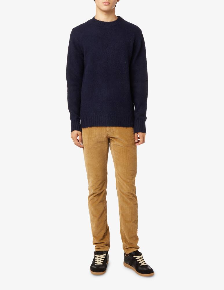 rinascente Aspesi Crewneck wool jumper - Blue