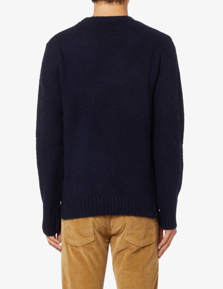 rinascente Aspesi Crewneck wool jumper - Blue
