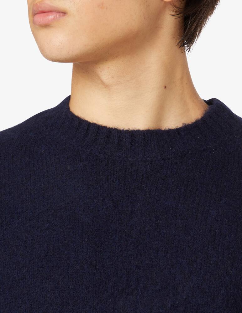 rinascente Aspesi Crewneck wool jumper - Blue