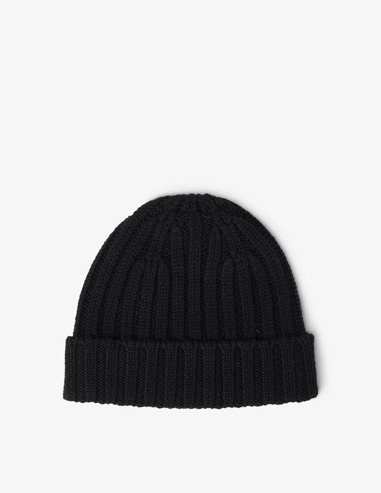 rinascente Aspesi Merino wool beanie - Black