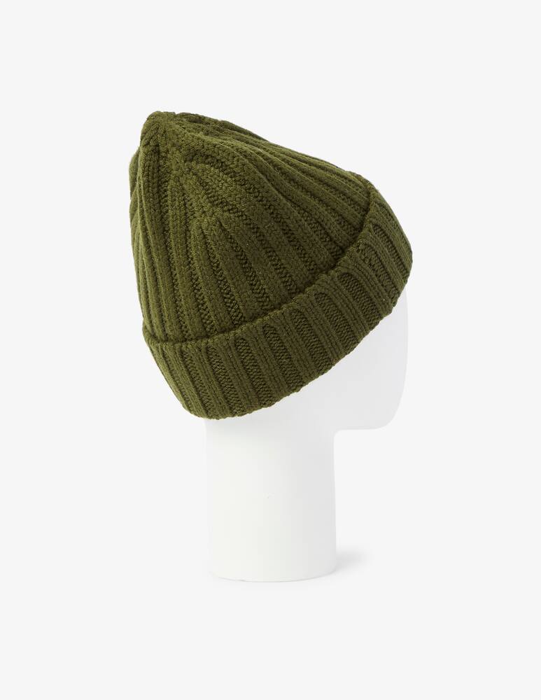 rinascente Aspesi Cappello beanie in lana - Verde