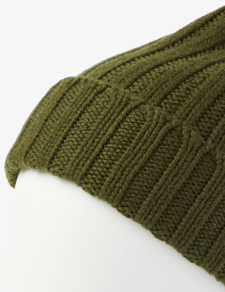 rinascente Aspesi Cappello beanie in lana - Verde