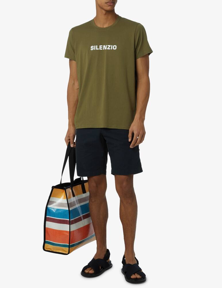 rinascente Aspesi Cotton bermuda sport pants 