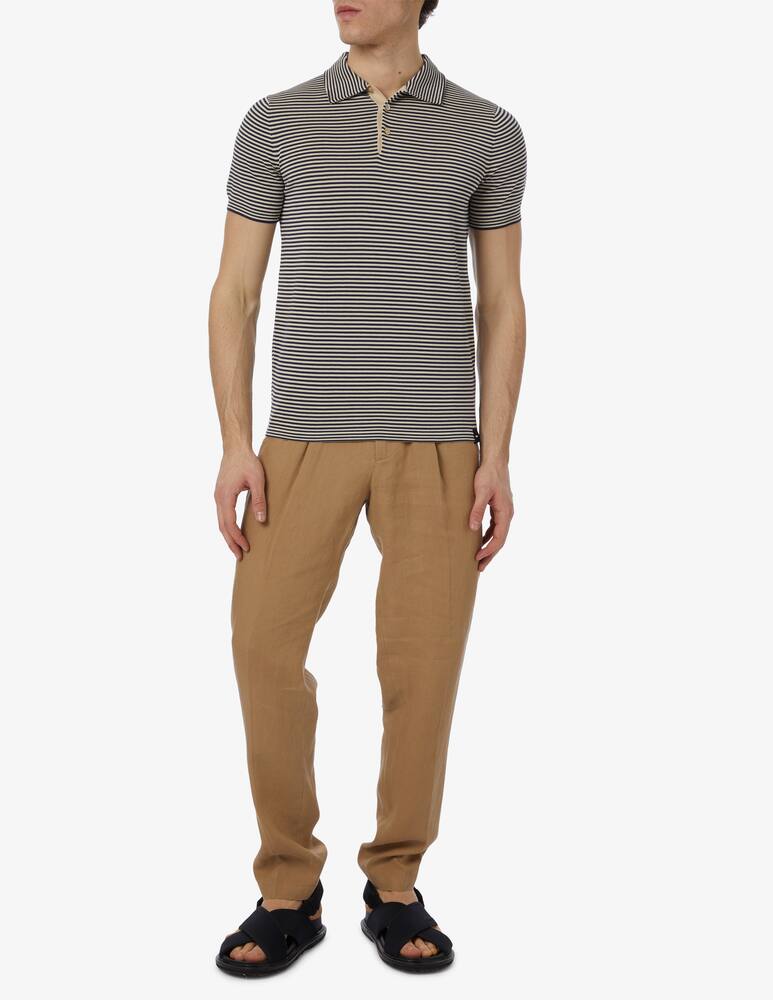 rinascente Aspesi Polo maniche corte a righe 