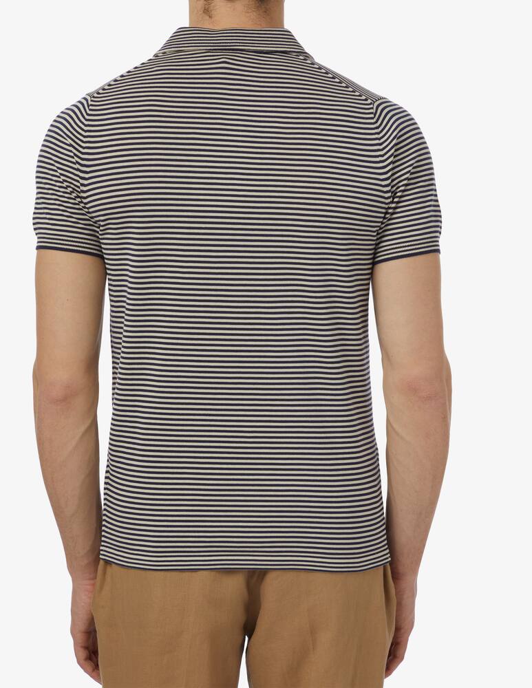 rinascente Aspesi Polo maniche corte a righe 