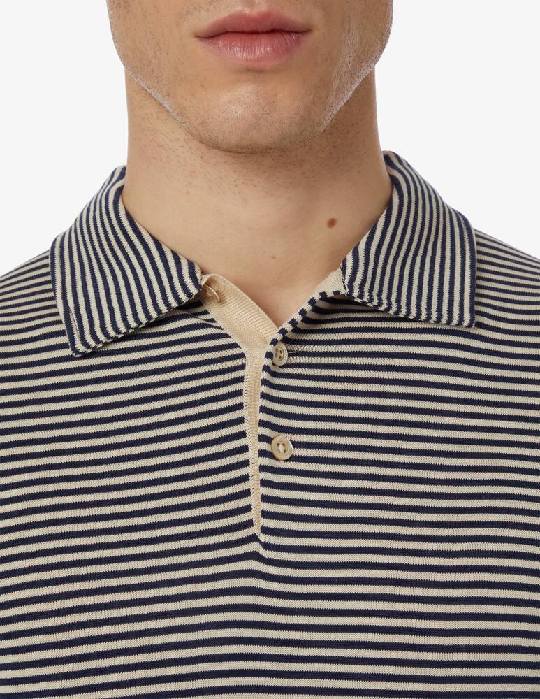 rinascente Aspesi Polo maniche corte a righe 