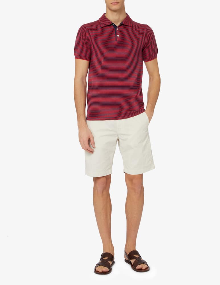 rinascente Aspesi Polo maniche corte a righe 