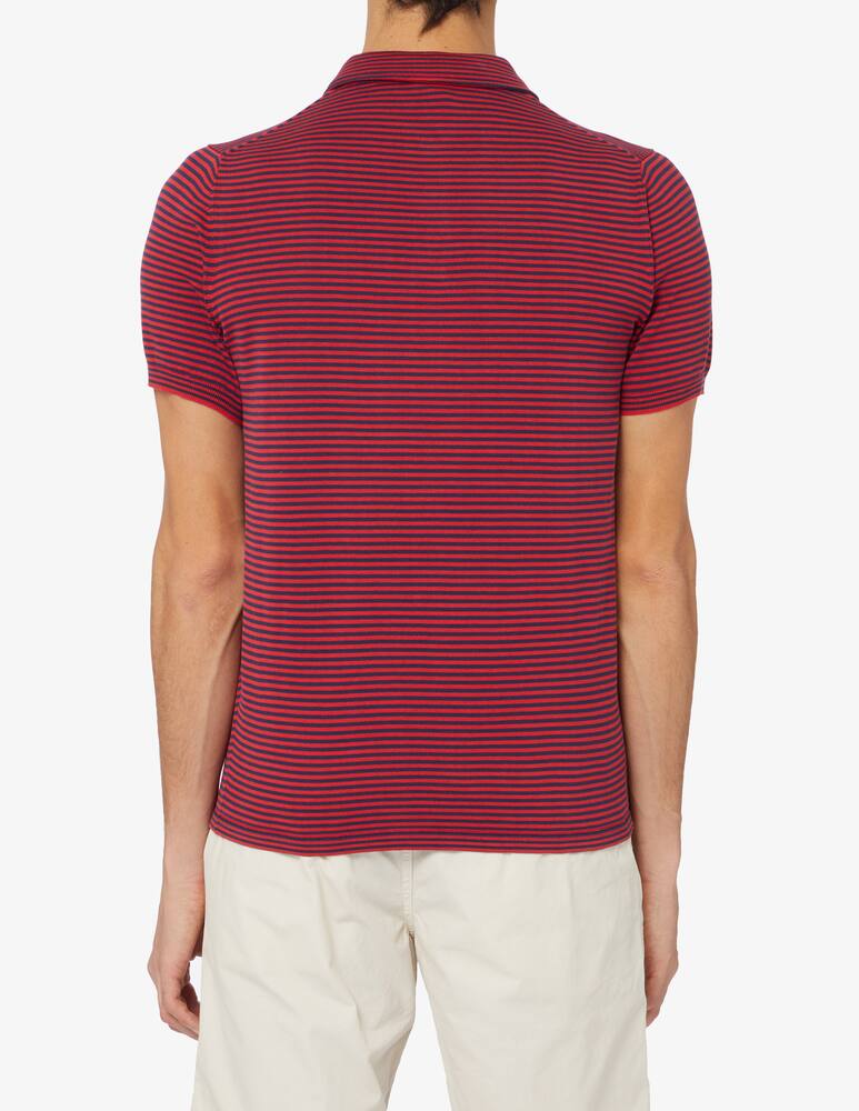 rinascente Aspesi Polo maniche corte a righe 