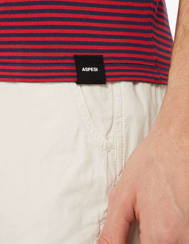 rinascente Aspesi Polo maniche corte a righe 