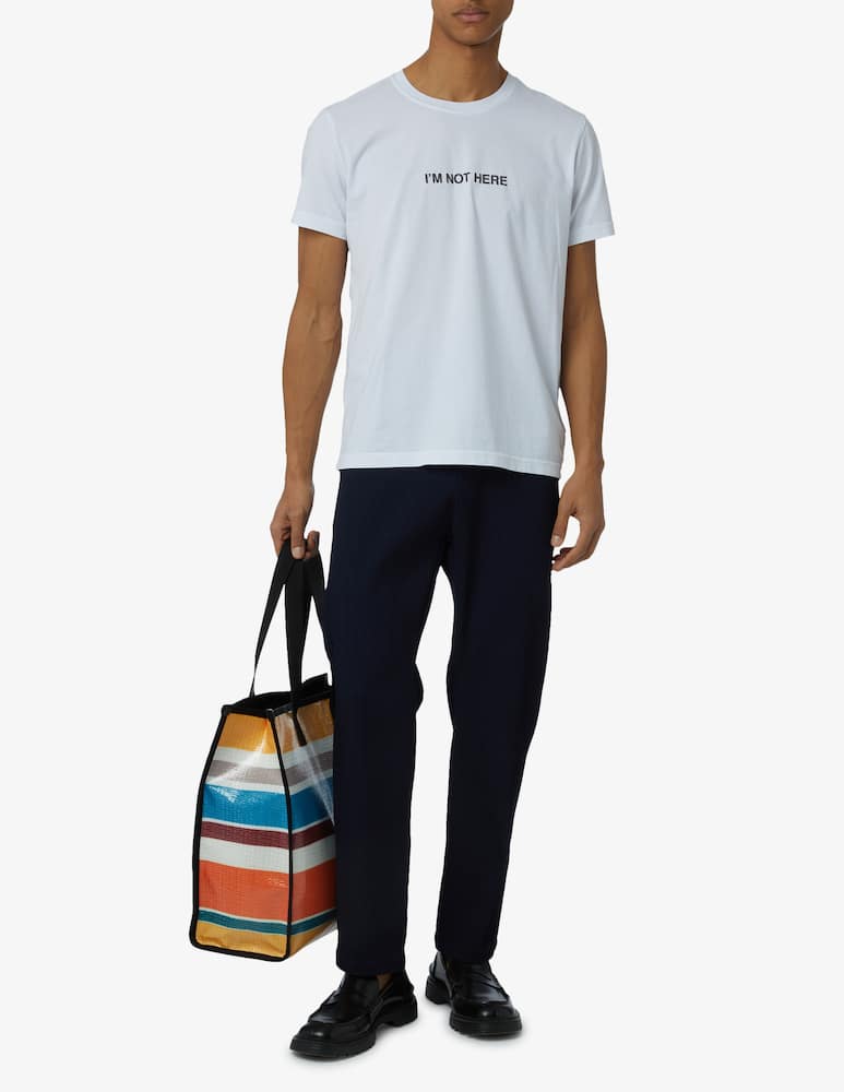 rinascente Aspesi Im not here t-shirt 