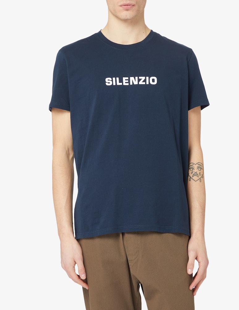Aspesi Maglietta silenzio - immagine 1 Aspesi Maglietta silenzio - immagine 1