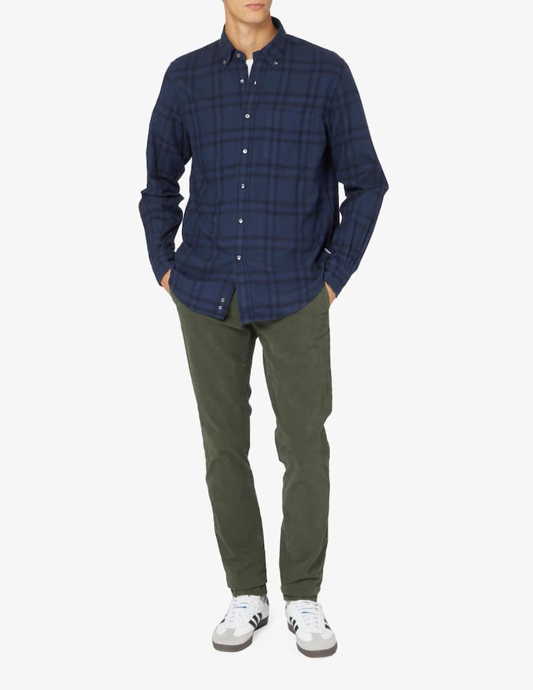 rinascente Aspesi Camicia new robert quadri indiano