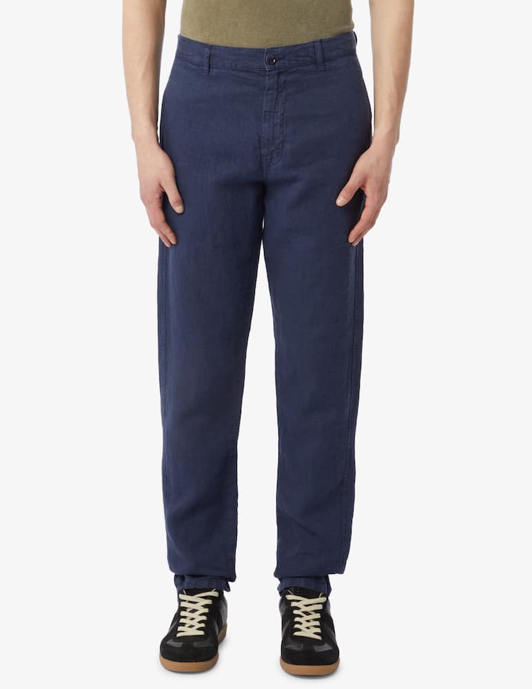 rinascente Aspesi Functional linen pants 
