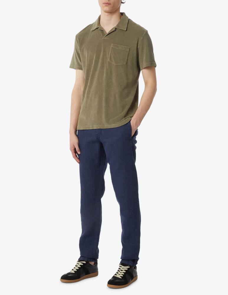 Aspesi Functional linen pants - picture 2 Aspesi Functional linen pants - picture 2