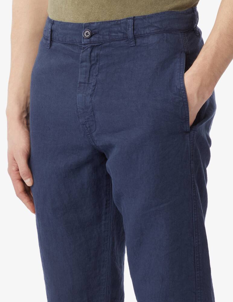 Aspesi Functional linen pants - picture 4 Aspesi Functional linen pants - picture 4
