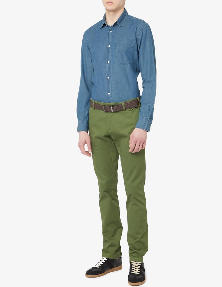 Aspesi Denim sterling shirt - picture 2 Aspesi Denim sterling shirt - picture 2