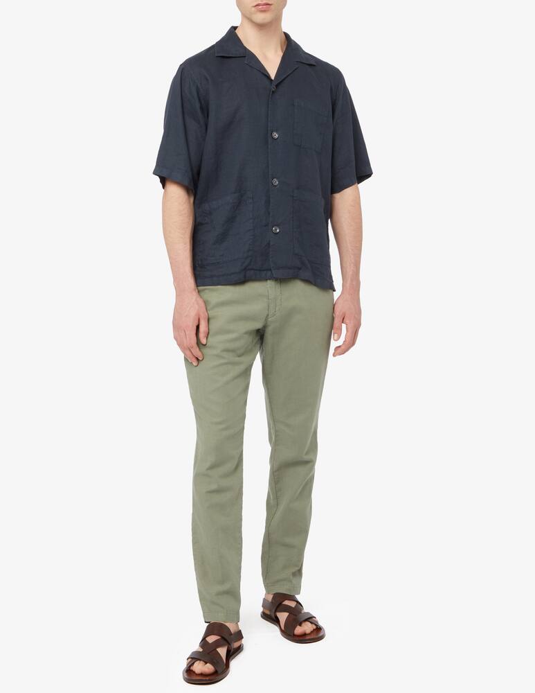 rinascente Aspesi Linen short sleeve shirt 