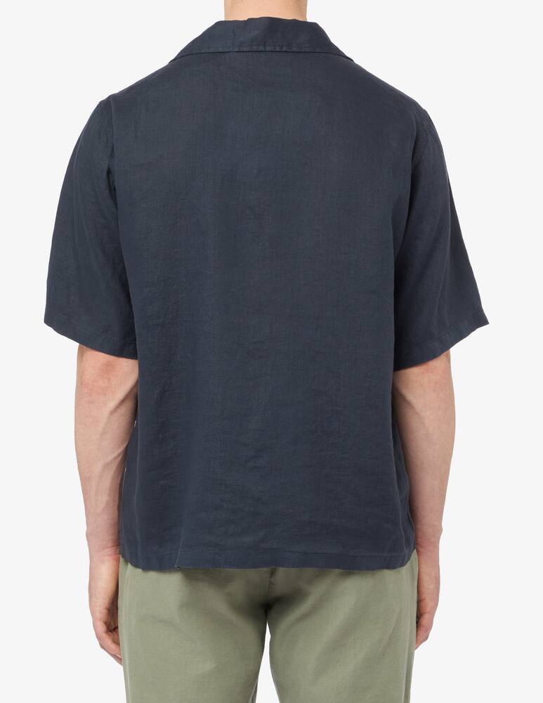 rinascente Aspesi Linen short sleeve shirt 