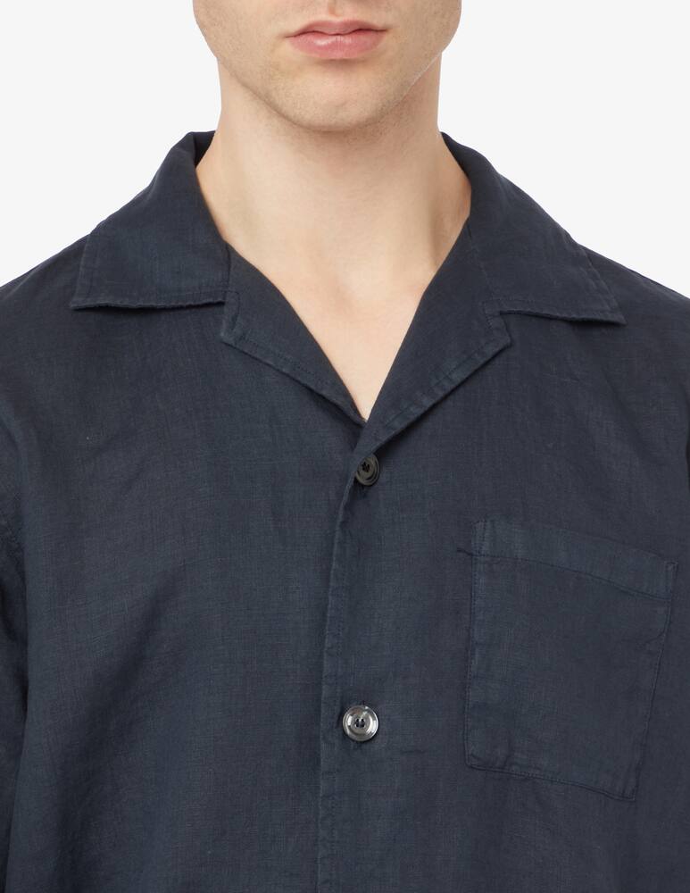 rinascente Aspesi Linen short sleeve shirt 