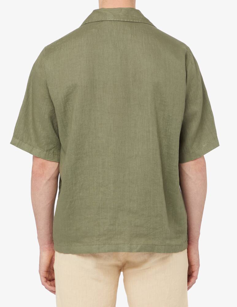 rinascente Aspesi Linen short sleeve shirt 